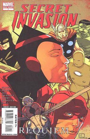 Cover Secret Invasion: Requiem